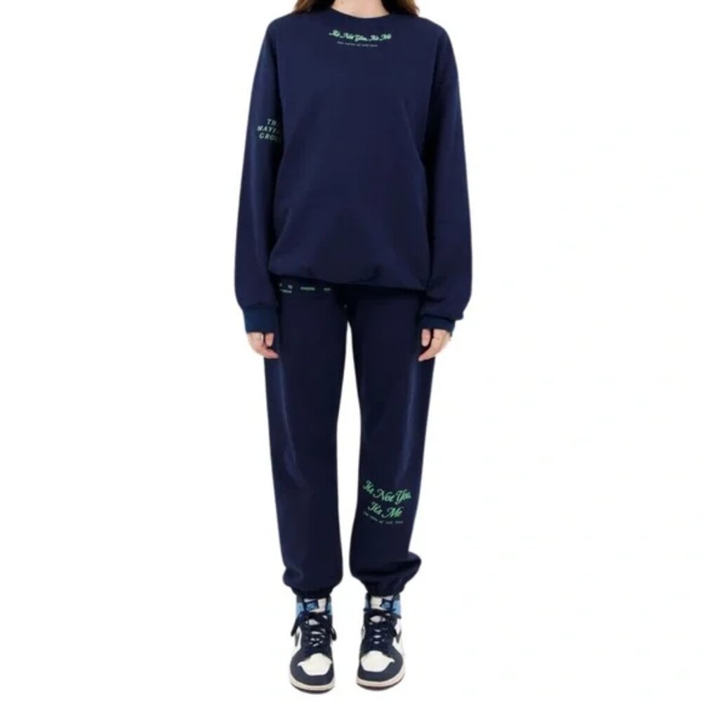 Mayfair Group It's Not You It's Me Cotton Sweatpants - Picture 5 of 11